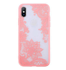 Чохол-бампер Primo Vintage для телефону iPhone X / iPhone Xs - Pink