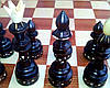Шахи Індійські С-19f з оригінальними фігурами, фото 2