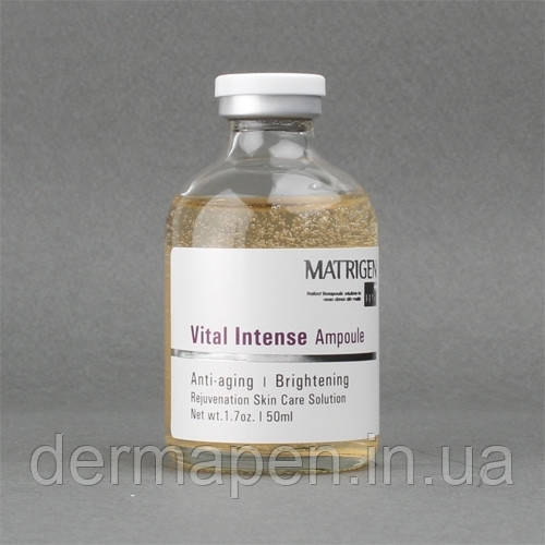 Matrigen Vital Intense Ampoule 50ml - мощная антивозрастная сыворотка ...