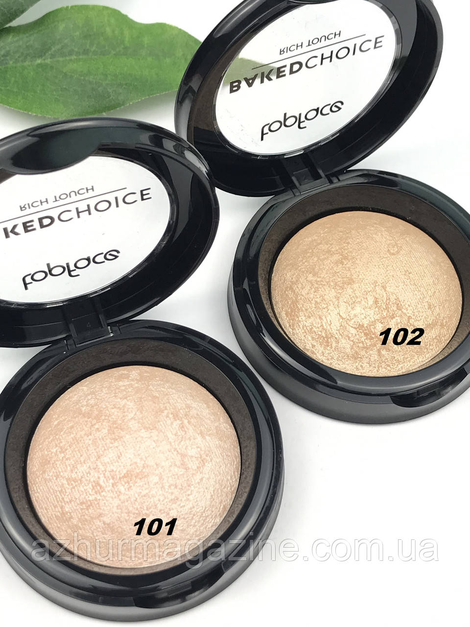 Хайлайтер запечений Topface Baked Choice Rich Touch Highlighter PT702