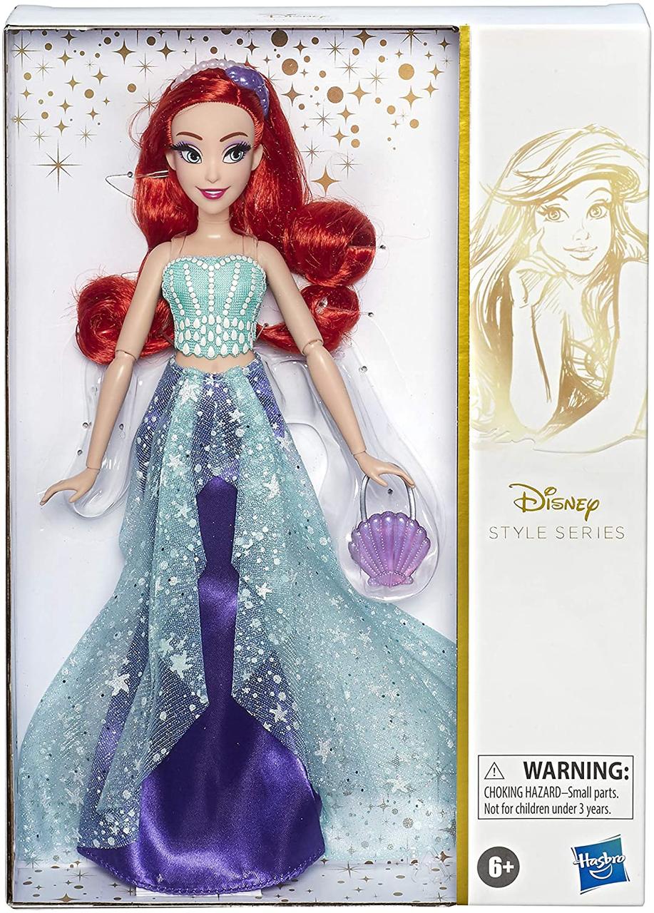 Лялька Аріель принцеси Дісней Disney Princess Style Series Ariel Hasbro E8397