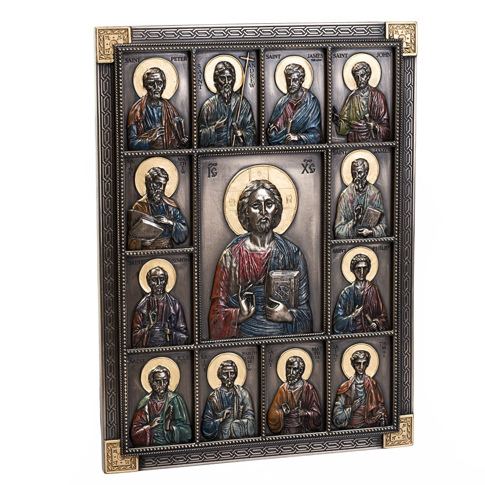Ікона Veronese Мозаїка Святих 23х30 см 77623A4