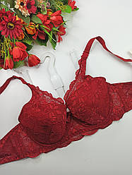 Бюстгальтер для мам-годувальниць Weiyesi 85C винний (5529)