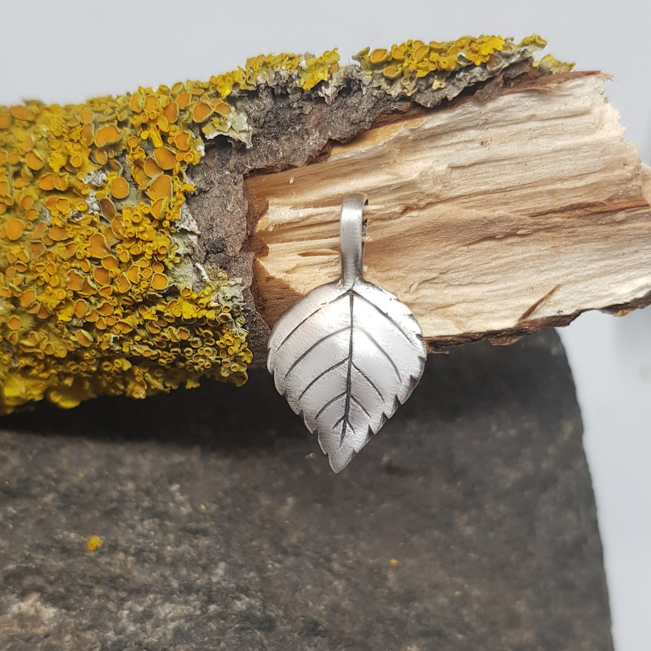 Листочок, Лист Березовий, кулон, підвіска