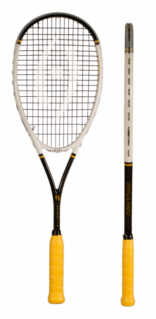 Ракетка для сквошу Harrow Stealth Ultralight Retro  ⁇  white