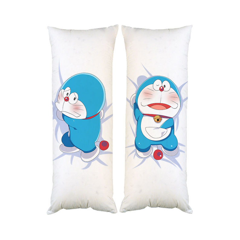Подушка дакімакура кіт Дораемон Doraemon декоративна ростова подушка для обіймання