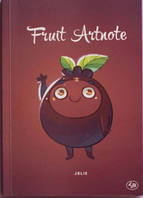 Блокнот A5 64арк. "Fruit artnotr Jolie" passion fruit №902842/Profiplan/