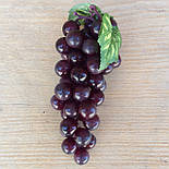 Виноград штучний,муляж довжина 20 см, фото 5