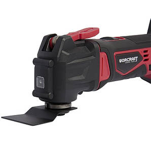 Реноватор акумуляторний Worcraft CMT-S20Li, 20, Li-ion, без акк., 8000-18000 об/хв, LED-підсвічування