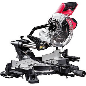 Пила торцювальна акумуляторна Worcraft CMS-S20Li, 20, 3600 об/хв, лазерний маркер, протяжка