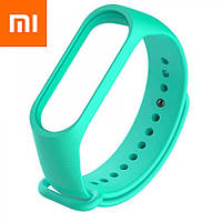 Ремешок для Xiaomi Mi Band 3 Mint Green Оригинальное Качество Мятно Зеленый