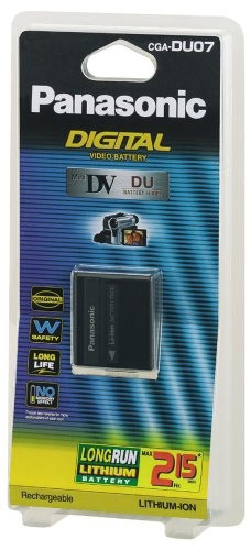 Акумулятор CGA-DU07 (замінюємо з CGA-DU14, CGA-DU21, CGA-DU12, CGA-DU06) для камер Panasonic