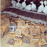 Болти фундаментальні анкерні ГОСТ 24379.1-80 (24379.1-2012)