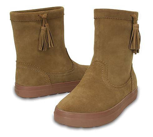 Crocs 2024 lodgepoint suede