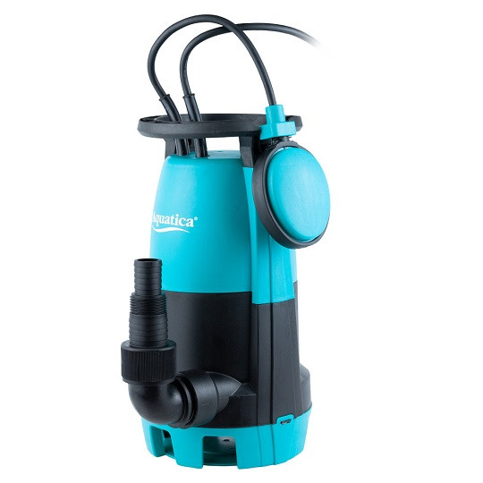 Садовий насос дренажний Aquatica 3 в 1 0.75 кВт Hmax 8.5 м Qmax 290 л/хв (773134)