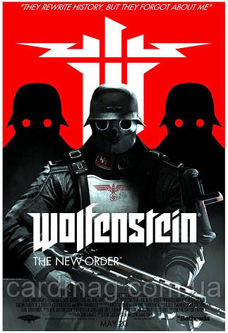 WOLFENSTEIN: THE NEW ORDER (Ключ Steam), фото 1