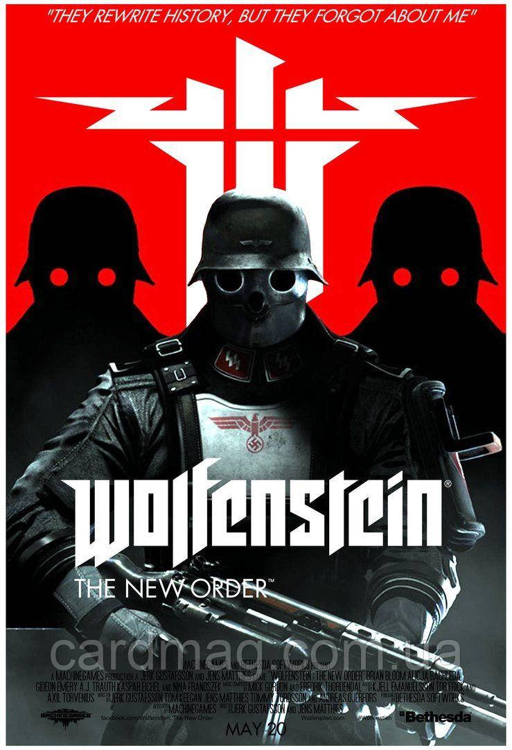 WOLFENSTEIN: THE NEW ORDER (Ключ Steam)