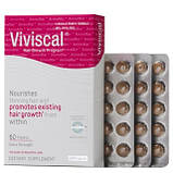Вітаміни для волосся для жінок Viviscal Екстра Сила, 60 таблеток. Зроблено в США., фото 5