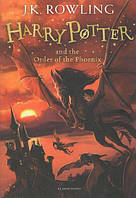 Harry Potter и Order of Phoenix, Гарри Поттер и Орден Феникса (англ). Джоан Роулинг. 5