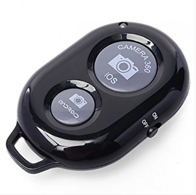 Bluetooth Кнопка Пульт Дистанційного Керування Камерою Телефону для iPhone і Android, фото 1