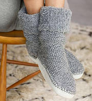 Домашні шкарпетки-тапочки