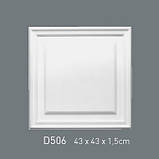 D506 дверна панель Orac Luxxus, фото 2