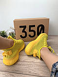 Кросівки Adidas Yeezy Boost 350 V2 рефлектив шнурки, кросівки адідас ізі буст 350 в2, кросівки Adidas Yeezy, фото 9