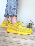 Кросівки Adidas Yeezy Boost 350 V2 рефлектив шнурки, кросівки адідас ізі буст 350 в2, кросівки Adidas Yeezy, фото 6
