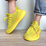 Кросівки Adidas Yeezy Boost 350 V2 рефлектив шнурки, кросівки адідас ізі буст 350 в2, кросівки Adidas Yeezy, фото 5