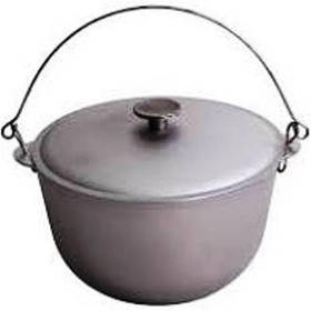 Казан туристичний з дужкою 8л алюмінієвий