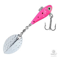 Тейл Спиннер Balzer Colonel Spin Buddy 35мм 17гр Pink Red