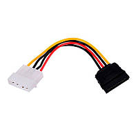 Перехідник живлення Molex - SATA TRY для накопичувачів новий