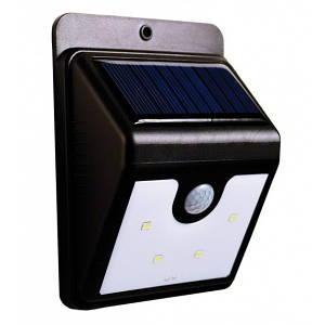 Світлодіодний навісний ліхтар на сонячній батареї з датчиком руху Ever Brite UTM LED