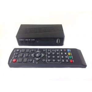 ТВ-ресивер UKC тюнер цифровий приймач T2 з підтримкою Wi-Fi адаптера для телевізора з додатком YouTube