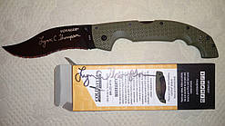Складной нож Cold Steel Voyager Vaquero Lynn Thompson Edition , XHP