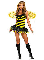 Женский карнавальный костюм медоносной пчелы