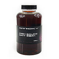 Экстракт рыбный Sticky Baits Fish Sauce Bait Soak 500ml