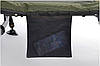 Розкладачка-ліжко коропова для риболовлі Elektrostatyk, посилена рама, фото 2