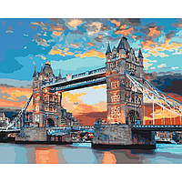 Картина по номерам "Лондонский мост" , 50 x 40 см