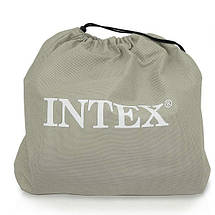 Матрас Intex Велюр 64141 размером: 191х99х25 см односпальная, с подголовником ORIGINAL (IM 46582), фото 3