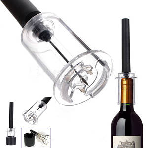 Пневматичний штопор для пляшок Vino Pop Wine Opener (IM 46460)