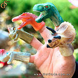 Ляльки на пальці Динозаври — "Dinosaur" — 5 шт., фото 2