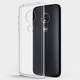 Силіконовий прозорий чохол для Motorola Moto G7 Play, фото 3