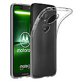 Силіконовий прозорий чохол для Motorola Moto G7 Play, фото 2