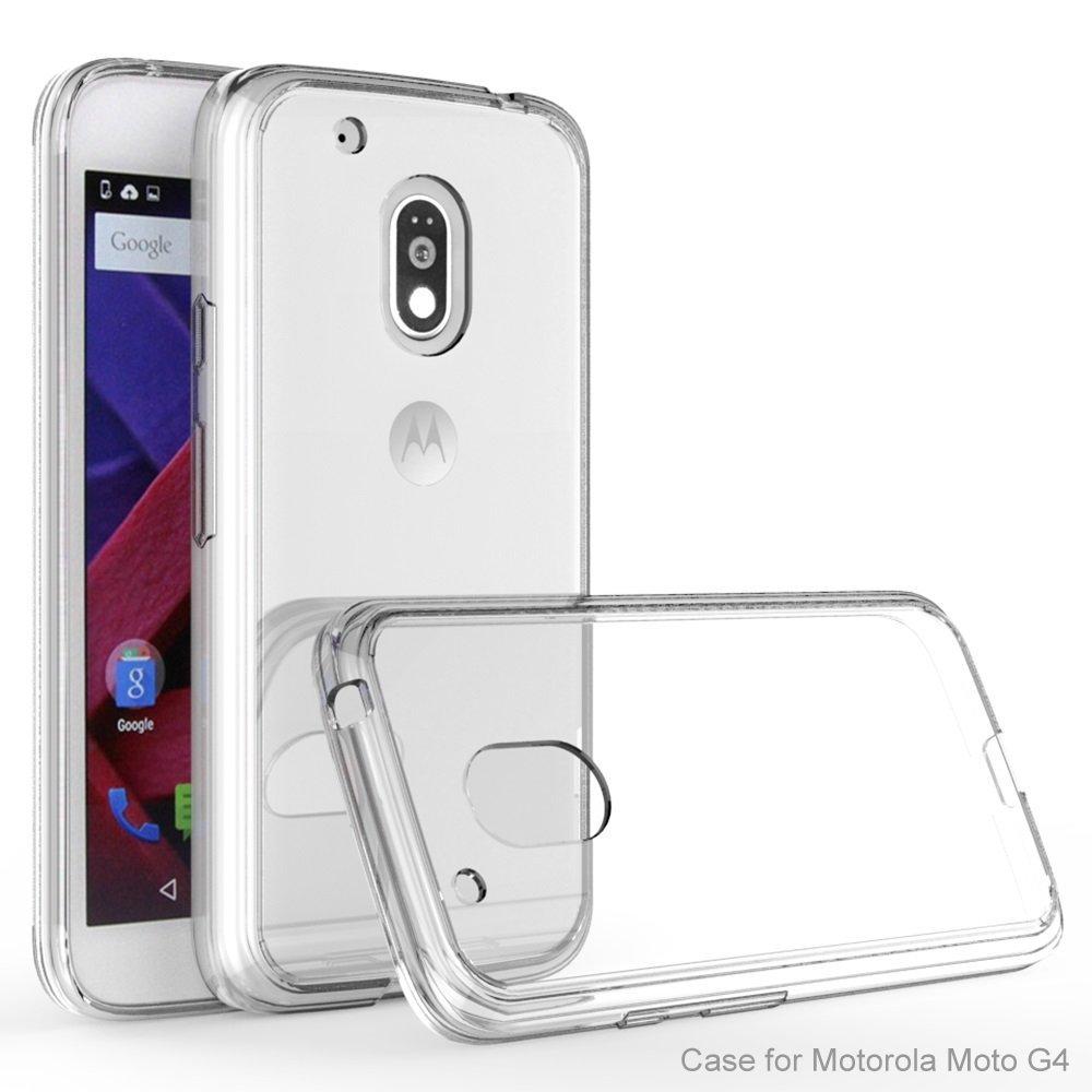 Силіконовий прозорий тонкий чохол для Motorola Moto G4 Play (XT1602)