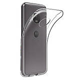 Силіконовий прозорий тонкий чохол для Motorola Moto G5 Plus (XT1685), фото 3
