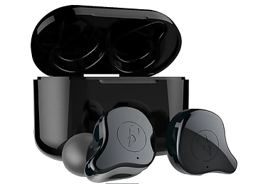 Бездротові навушники Sabbat E12 Ultra Power Music Gray Bluetooth TWS гарнітура APTX