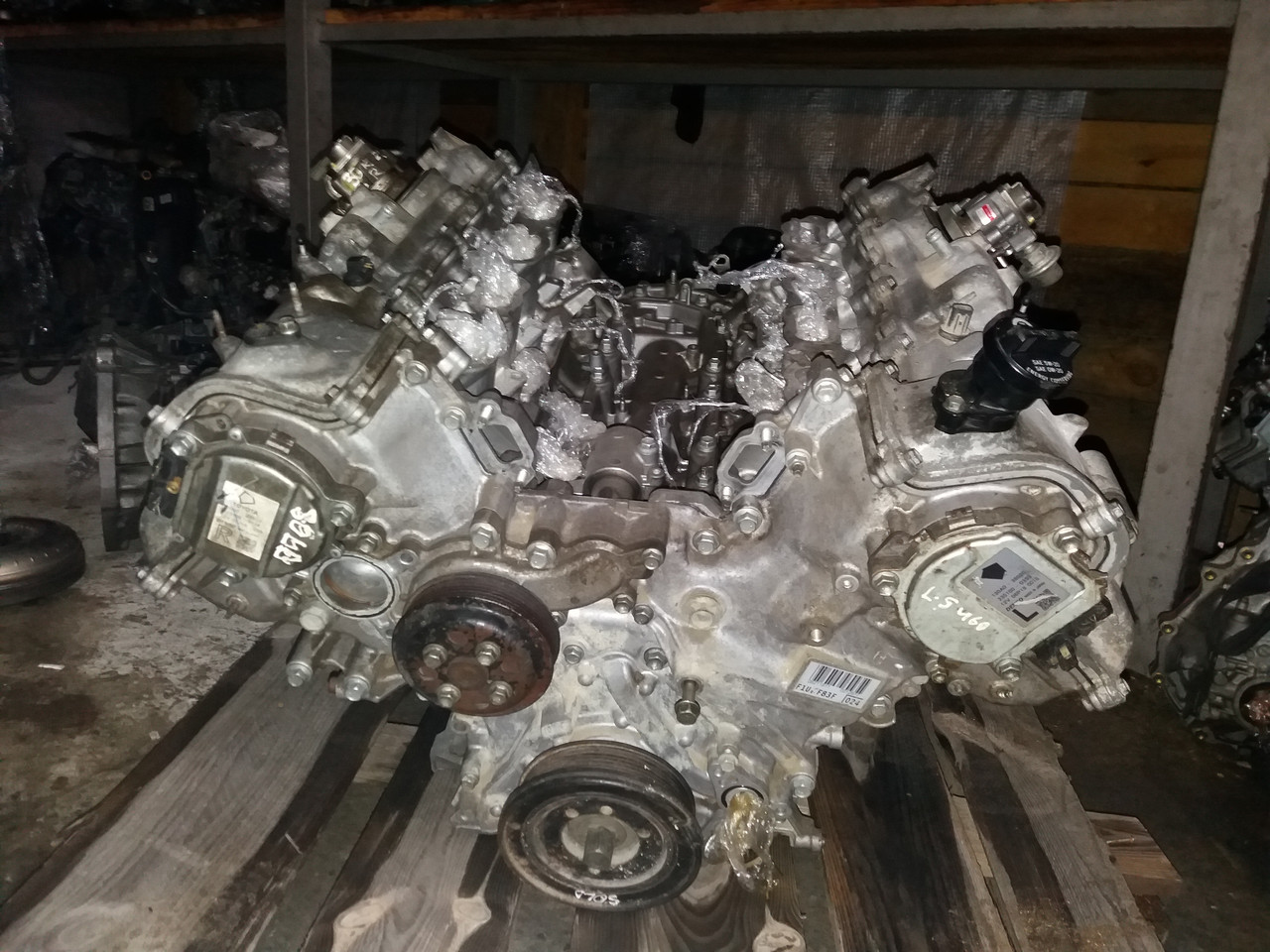 Двигун 1urfse Lexus Ls460 4.6, фото 1