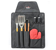 Набір для грилю та барбекю 7 в 1 Stenson MH-0168