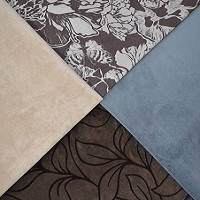 Велюр - тканина на диван і каркас ліжка